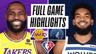 Game Recap: Timberwolves 124, Lakers 104