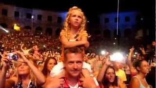 michel telo Nossa  Ai se eu ti Pego( Pula croatia 2012)