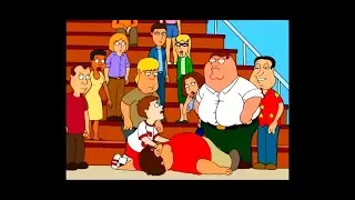 Family Guy- Peter Punches a Pregnant Woman