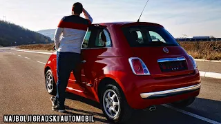 FIAT 500 1.2 69KS - MALI AUTOMOBIL SA VELIKIM ŠARMOM