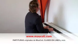 Contigo En La Distancia (C. Portillo de la Luz) - Original Piano Arrangement by MAUCOLI