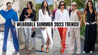 10 Wearable Summer 2023 Fashion Trends