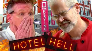 What happened to Keating Hotel after Hotel Hell?