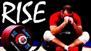 RISE - Powerlifting & Weightlifting Motivation