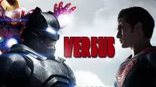 Batman & Iron-Man vs. Superman (Fan Made Epic Trailer)