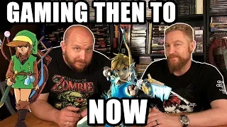 GAMING THEN TO NOW - Happy Console Gamer