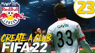 Best Academy Player In FIFA 22 👑 Create A Club - RB London (EP 23)