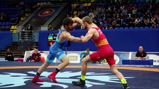 Final 3-5 GR 60 kg IHOR KUROCHKIN (UKR) - MURAD BAZAROV (AZE)