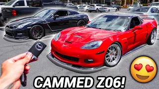 TRADING MY GTR FOR A Z06 CORVETTE!!!