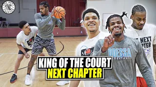 The MOST ELITE King Of The Court Game On YouTube! (Rob vs Tae vs Dreko)