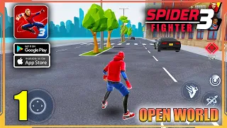 Spider Fighter 3 Global Launch Gameplay (Android, iOS) - Part 1