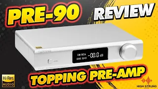 Pre90 Pre-Amp Review ! A Significant Audio Upgrade !