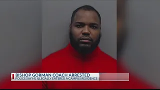 Gorman coach arrested