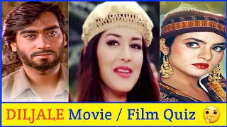 Diljale___Diljale Movie Quiz___Diljale Movie Questions Answers___Bollywood Movie Questions Answers