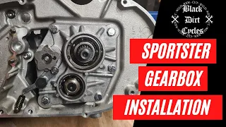 (Harley Davidson) Sportster Gearbox Install