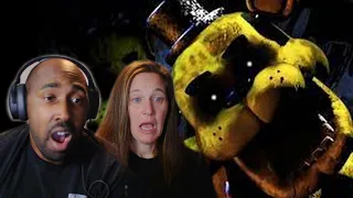 Non FNAF Fans Attempting To Learns Five Night At Freddy's LORE!