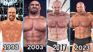 Evolution of Goldberg Entrance 1998-2024 - WWE X WCW Games