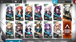 Arknights [S4-8] - Low Level Rarity Squad - Easy Clear Guide/Strategy