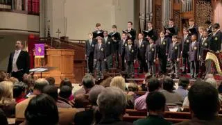 The Georgia Boy Choir - O Joyful Children