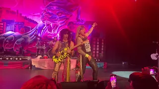 Steel Panther Live (2/3 of Set 4K) @ The Aztec Theater in San Antonio, TX 05/18/2024