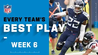 Every Team's Best Play Week 6 | NFL 2020 Highlights