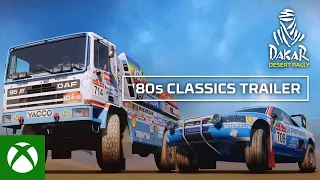 Dakar Desert Rally - '80s Classics Trailer