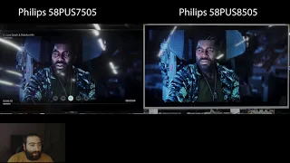 Philips 58PUS7505 VS Philips 58PUS8505 /(58PUS7605 VS 58PUS8545)