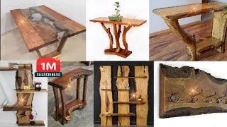 ⛔GENIALES IDEAS DE  MADERA RUSTICA Y TRONCO/IDEAS DE CARPINTERIA QUE DEBES ELABORAR ALGUNA VEZ ◀️