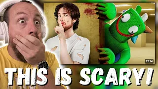 BEYOND SCARY!!! Socksfor1 I spent 9,582,429 Hours making a Horror Game (REACTION!!!) SocksStudios