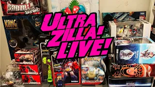ULTRAZILLA LIVE: LET'S OPEN TOYS!
