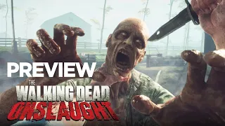 PREVIEW - Tudo sobre THE WALKING DEAD: ONSLAUGHT - O primeiro jogo de TWD em realidade virtual!