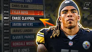 The 10 Biggest Rankings Risers and Fallers | Average Draft Position (2022 Fantasy Football)