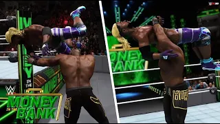 WWE 2K20 SIMULATION: Bobby Lashley vs Kofi Kingston | Money in the Bank 2021, Highlights