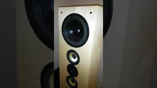 PBN Montana EPS-2 speakers playing Diana Krall