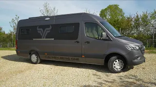 ECHTES STEALTH WOHNMOBIL| Dr. Martin Pley's Calwen Berg One 7m Sprinter. Überall unentdeckt stehen!