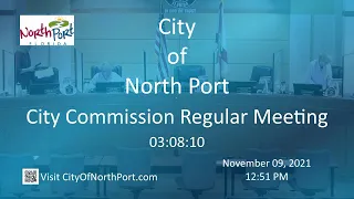 City Commission Regular Meeting 2021-11-9