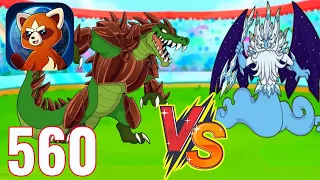 CROCYNOS vs GLIXONYX in PVP Arena | Dynamons World Gameplay Walkthrough Part - 560 (iOS, Android)