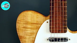 How To Make A Telecaster Guitar From Scratch