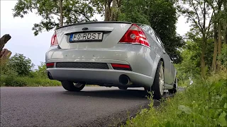 Mondeo ST220 exhaust V6 sound - Magnaflow 59925 11378 11215