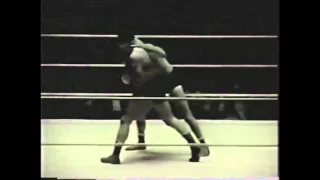 Ilio DiPaolo vs Killer Joe Christie professional wrestling Buffalo 1950's 1960's