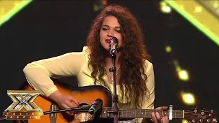 Iva Ćurić - "Ne koči/Beograd" - X FACTOR ADRIA 2015 - Auditions