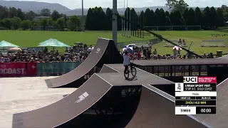 Hui Min Zhou -  2nd place | Women's Final | UCI BMX Freestyle World Cup, Gold Coast