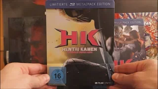 HENTAI KAMEN (DT Blu-ray Metalpak) / Zockis Sammelsurium Nr. 1517