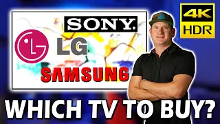 Which TV to Buy? LG G1, Sony A90j, Samsung QN90A, LG CX vs C1 & more