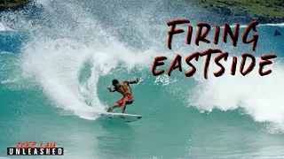 MESSING AROUND AT HOME | SURFING EAST SIDE OAHU, HAWAII (EVERY SINGLE WAVE)