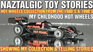 My Hot wheels collection from childhood 1980's-1990's