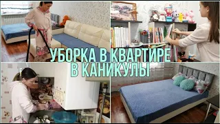 Мотивация на порядок и чистоту✨/ О режиме дня⏰/ Готовка🍗