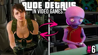 The Rudest Details in Video Games - Part 6