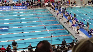 Boys 100 Breast A Final | 2020 UIL 6A State