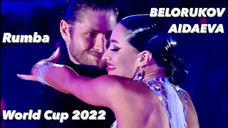 Kirill Belorukov - Valeria Aidaeva | World Cup 2022 | Final Presentation | WDC Professional Latin